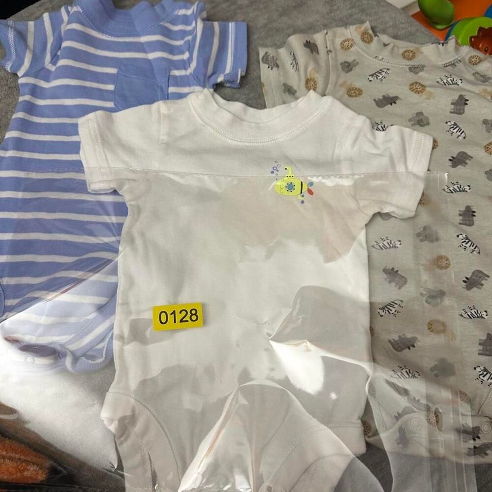 Carter-s multi Sleepsuits-babygrows